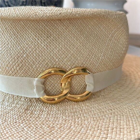 Gladys Tamez straw hat - Picture 3 of 7